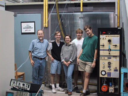 The old Halperin NMR Group in Cell 7